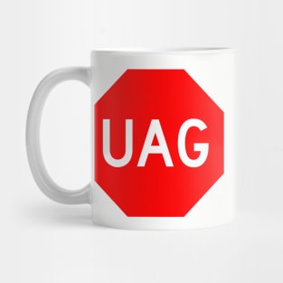 Stop Codon Sign RNA UAG Mug